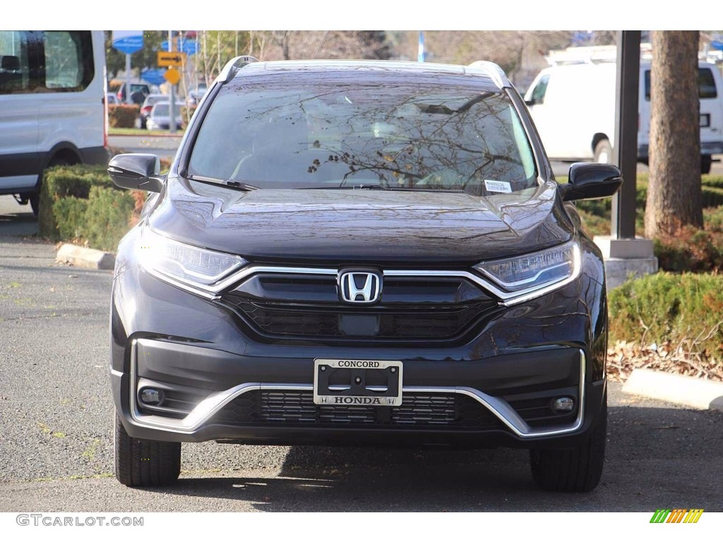 2021 CR-V Touring - Crystal Black Pearl / Black photo #3