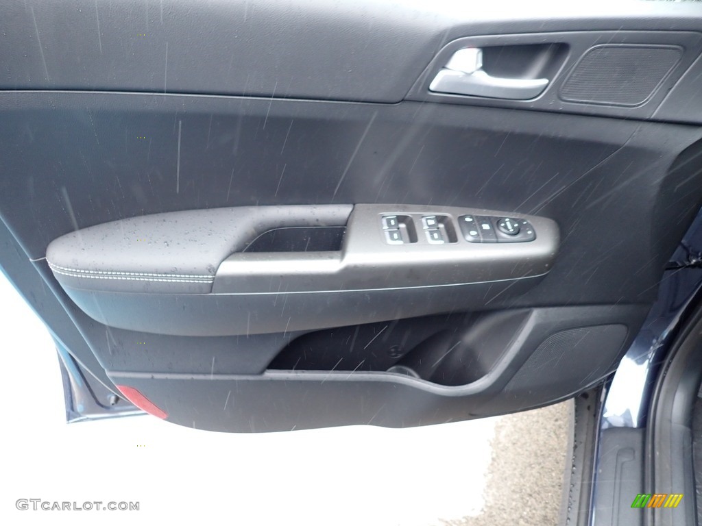 2022 Kia Sportage LX AWD Black Door Panel Photo #141839038
