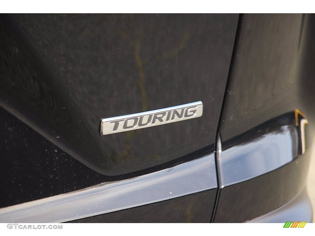 2021 CR-V Touring - Crystal Black Pearl / Black photo #7
