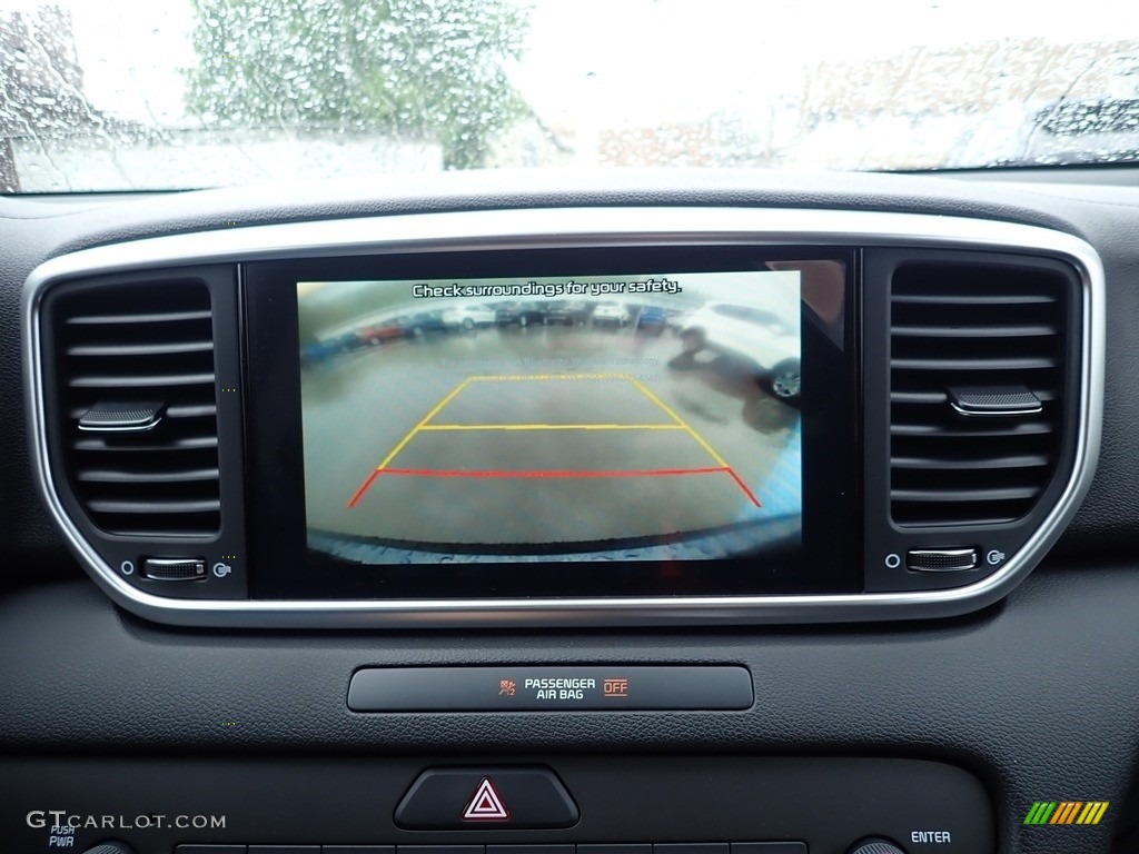 2022 Sportage LX AWD - Pacific Blue / Black photo #18