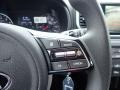 Black 2022 Kia Sportage LX AWD Steering Wheel
