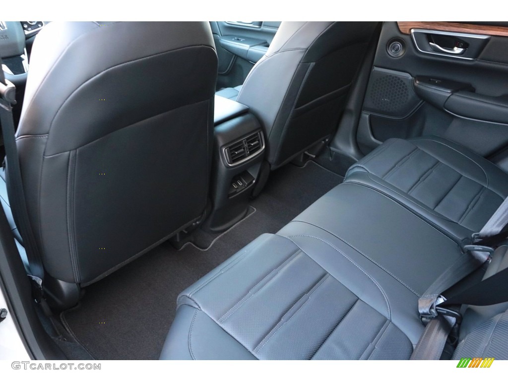 2021 CR-V Touring - Crystal Black Pearl / Black photo #11