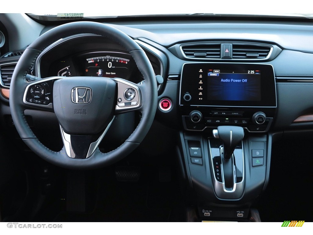 2021 CR-V Touring - Crystal Black Pearl / Black photo #13