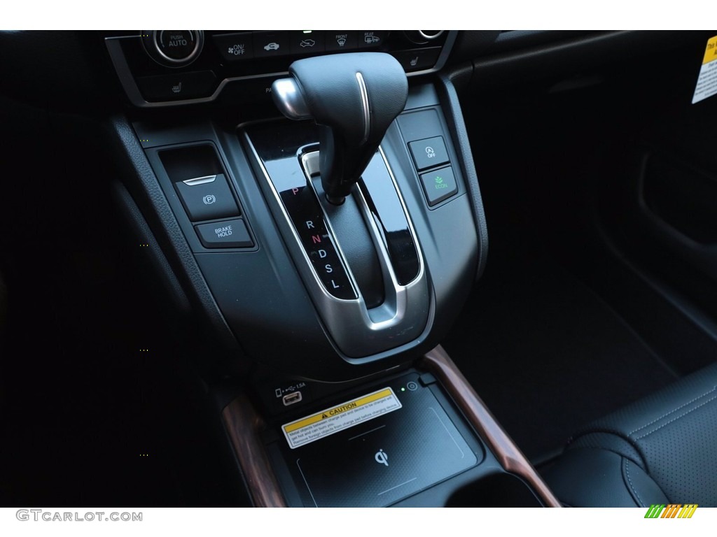 2021 CR-V Touring - Crystal Black Pearl / Black photo #14