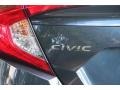 2021 Cosmic Blue Metallic Honda Civic EX Sedan  photo #7
