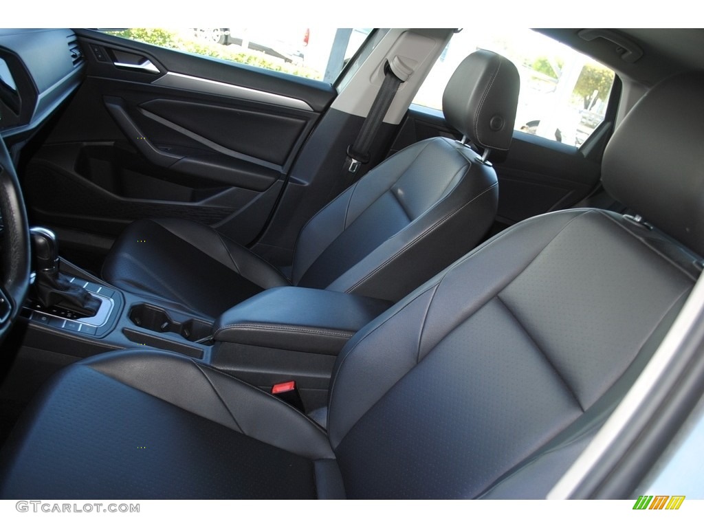 2019 Jetta SE - Platinum Gray Metallic / Titan Black photo #13