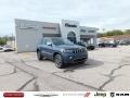 2021 Slate Blue Pearl Jeep Grand Cherokee Limited 4x4  photo #1