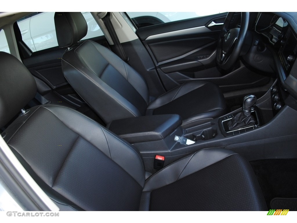 2019 Jetta SE - Platinum Gray Metallic / Titan Black photo #18