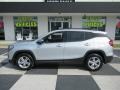 Quicksilver Metallic 2020 GMC Terrain SLE