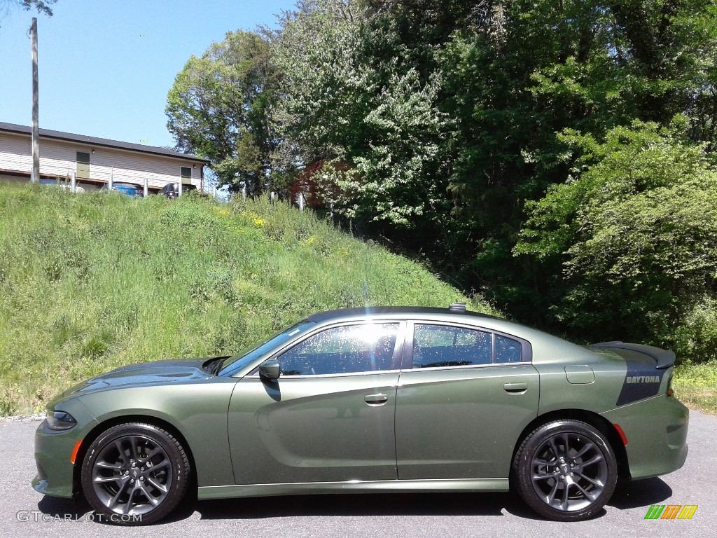 F8 Green Dodge Charger