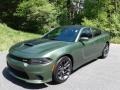 2020 F8 Green Dodge Charger R/T  photo #2