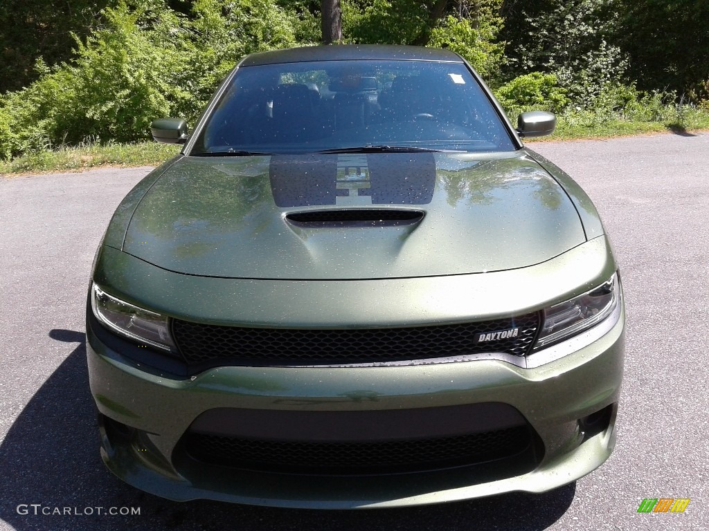 2020 Charger R/T - F8 Green / Black photo #3