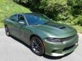2020 F8 Green Dodge Charger R/T  photo #4