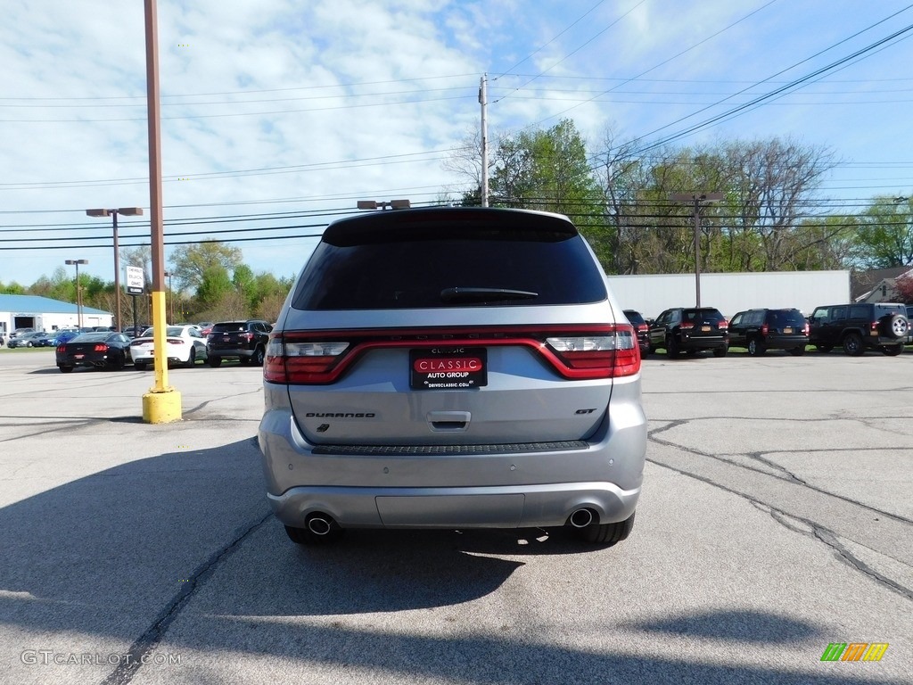 2021 Durango GT AWD - Billet Silver Metallic / Black photo #4