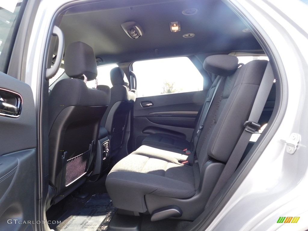 2021 Durango GT AWD - Billet Silver Metallic / Black photo #6