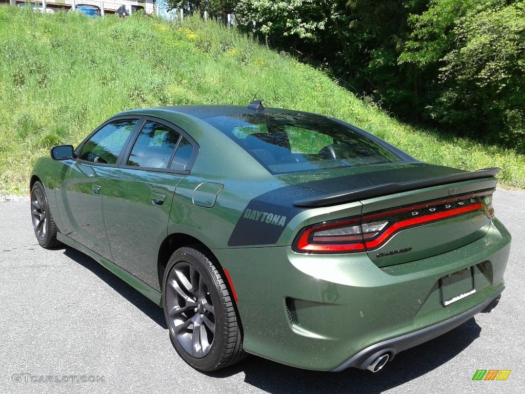 2020 Charger R/T - F8 Green / Black photo #8