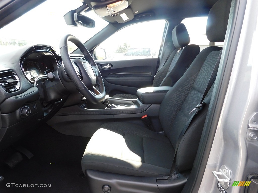 2021 Durango GT AWD - Billet Silver Metallic / Black photo #10