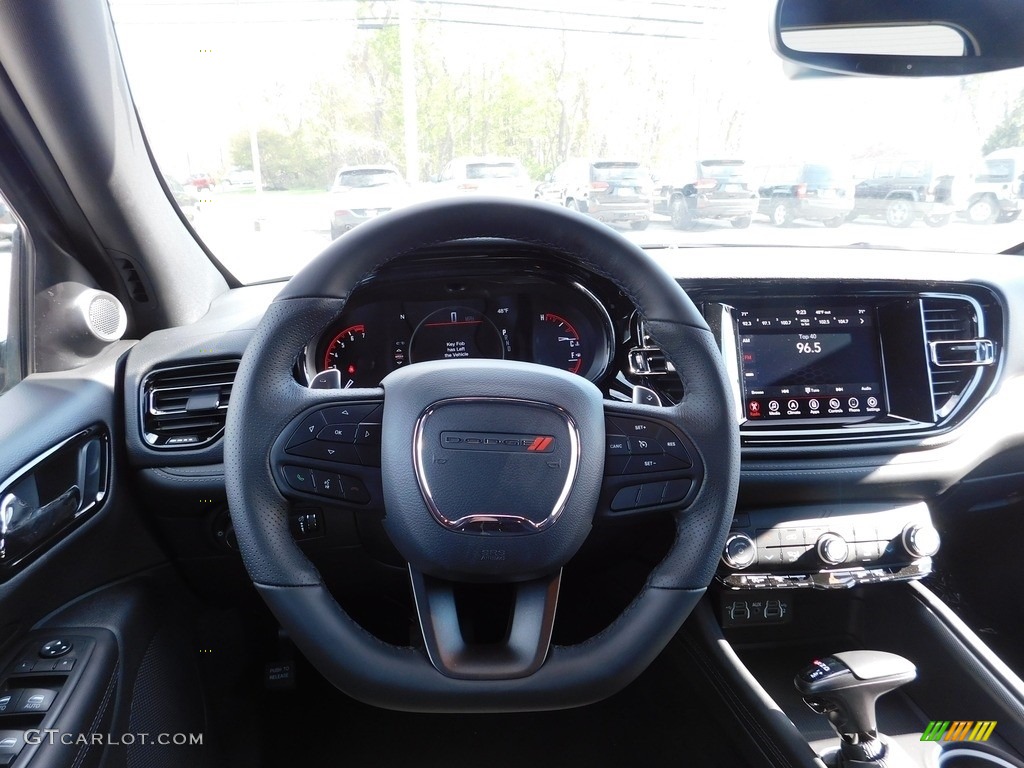2021 Durango GT AWD - Billet Silver Metallic / Black photo #11