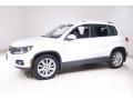 2013 Candy White Volkswagen Tiguan S 4Motion  photo #3