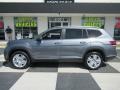 Platinum Gray Metallic 2019 Volkswagen Atlas SEL 4Motion
