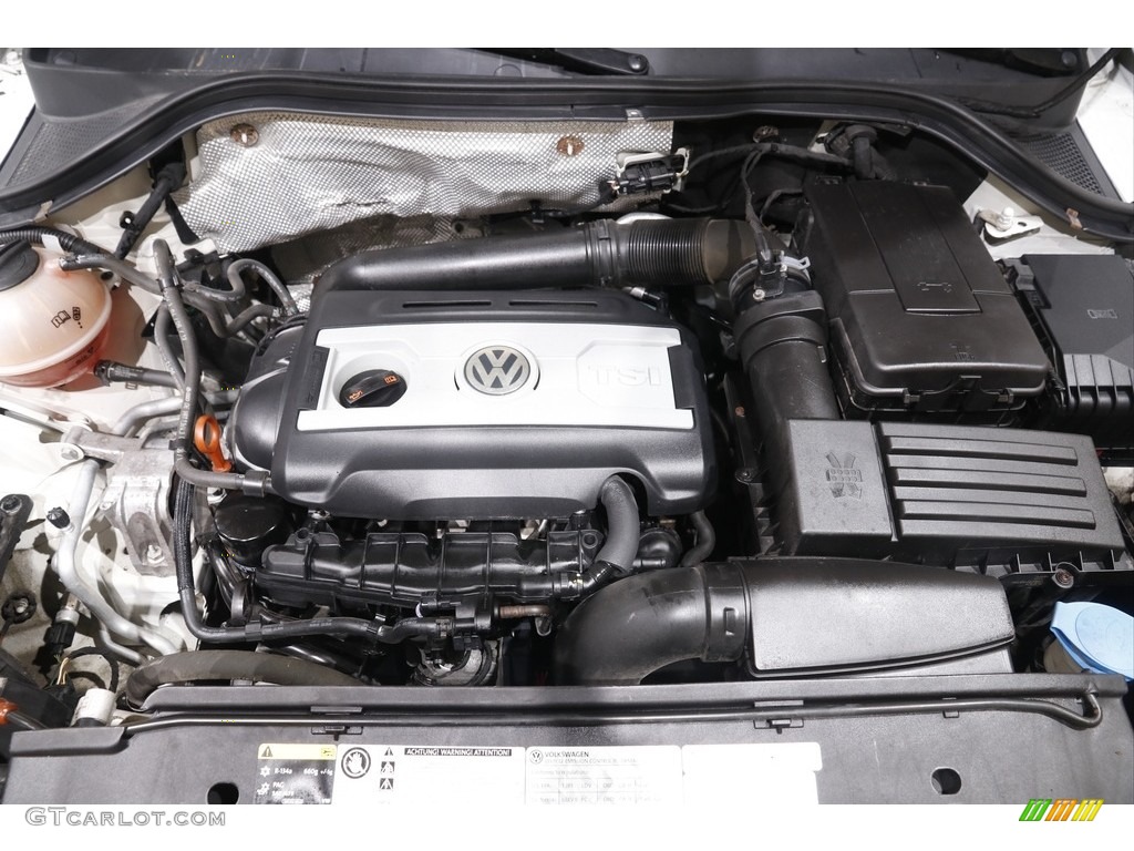 2013 Volkswagen Tiguan S 4Motion Engine Photos