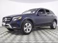 2018 Brilliant Blue Metallic Mercedes-Benz GLC 300 4Matic  photo #6