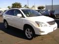 2004 Crystal White Pearl Lexus RX 330  photo #6