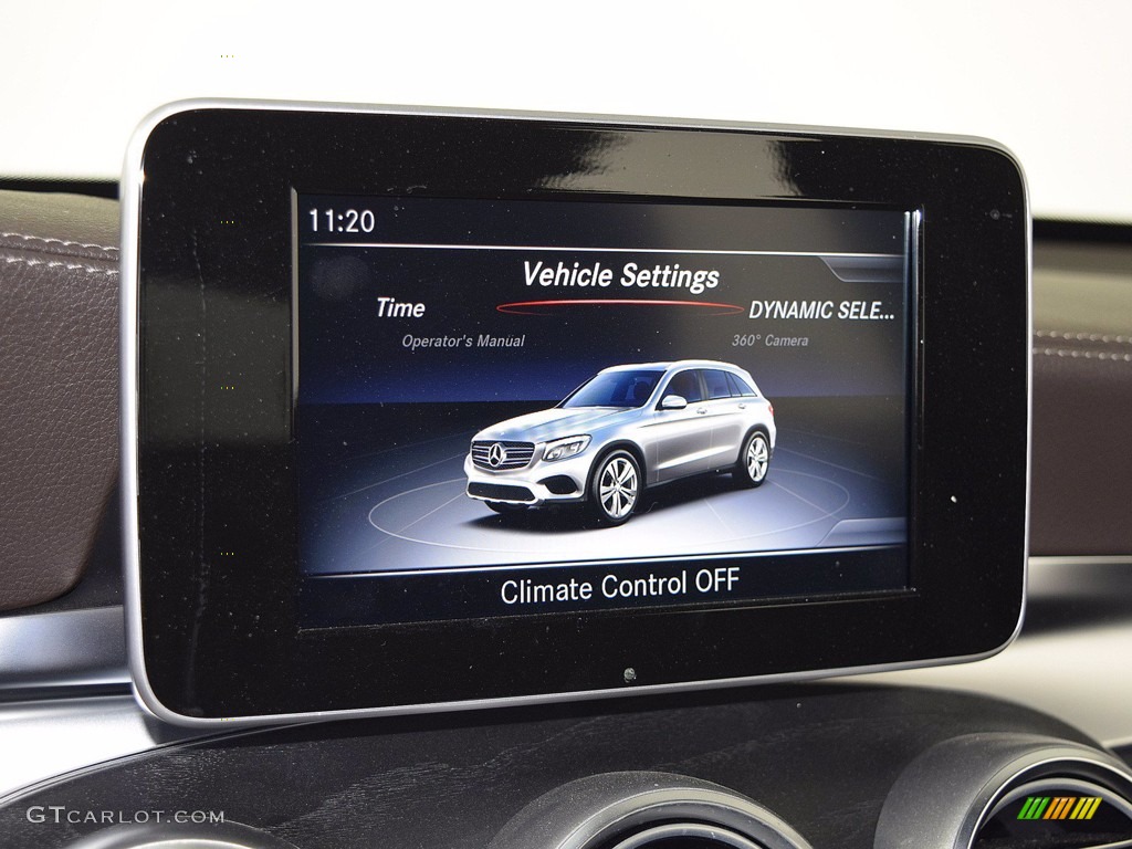 2018 GLC 300 4Matic - Brilliant Blue Metallic / Silk Beige/Espresso Brown photo #12