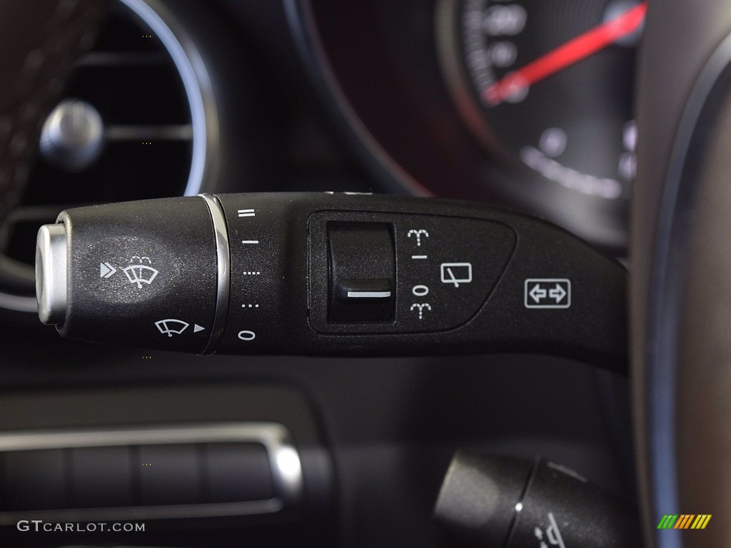 2018 GLC 300 4Matic - Brilliant Blue Metallic / Silk Beige/Espresso Brown photo #14