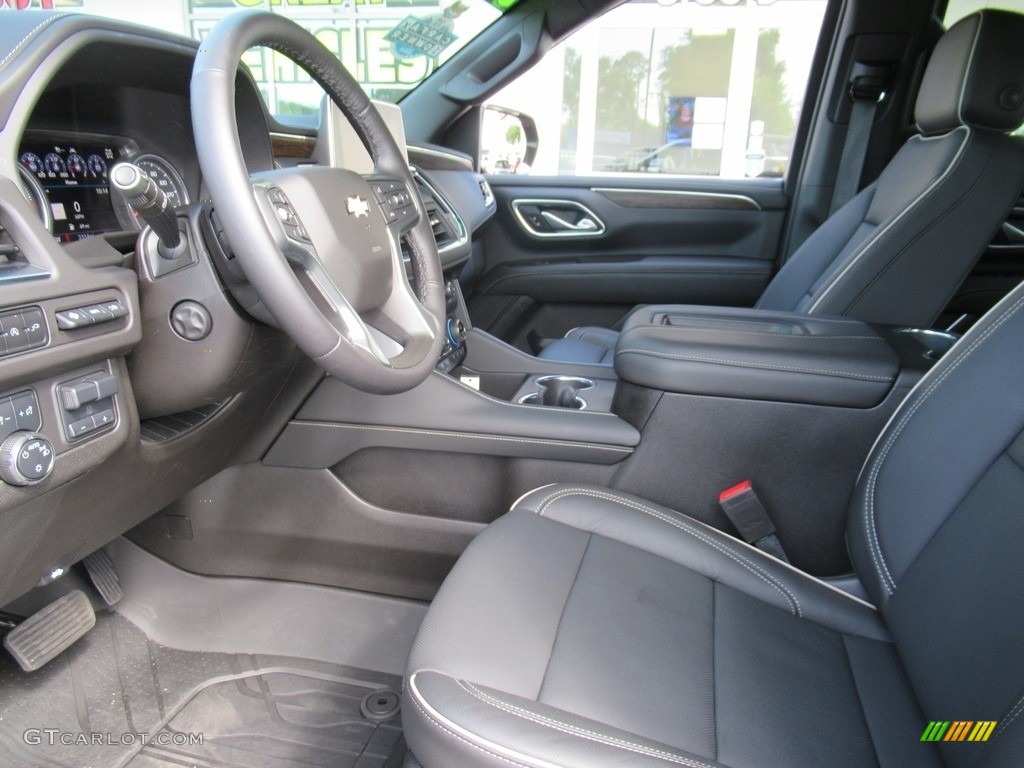 2021 Tahoe Premier 4WD - Black / Jet Black photo #9