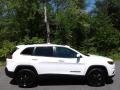 Bright White - Cherokee Altitude 4x4 Photo No. 5