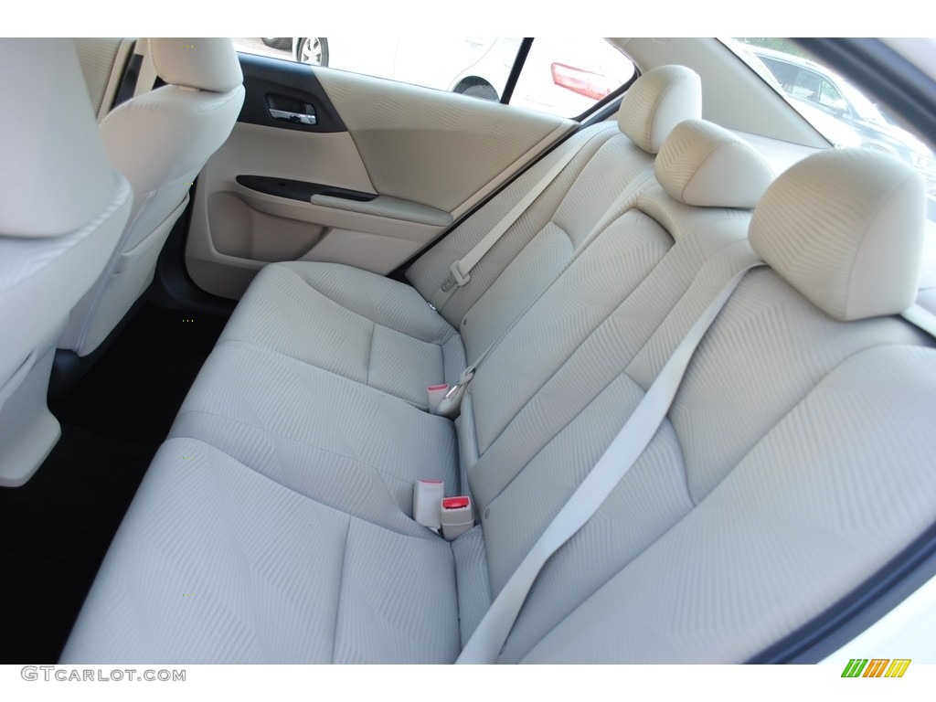 2016 Accord LX Sedan - White Orchid Pearl / Ivory photo #12