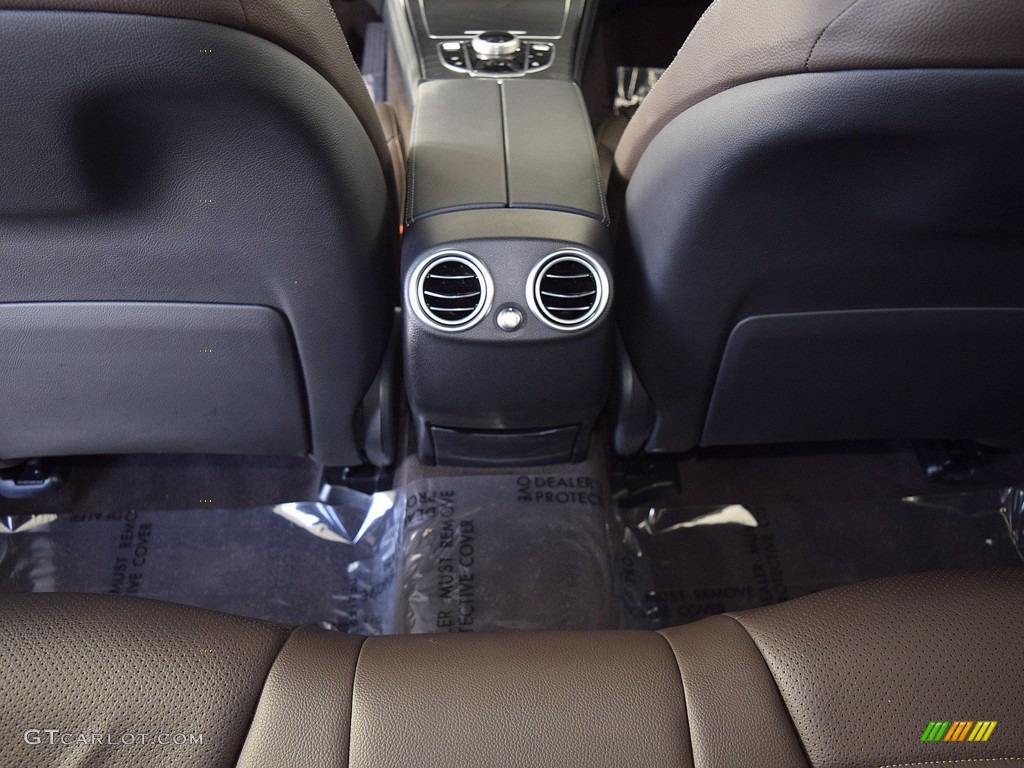 2018 GLC 300 4Matic - Brilliant Blue Metallic / Silk Beige/Espresso Brown photo #24
