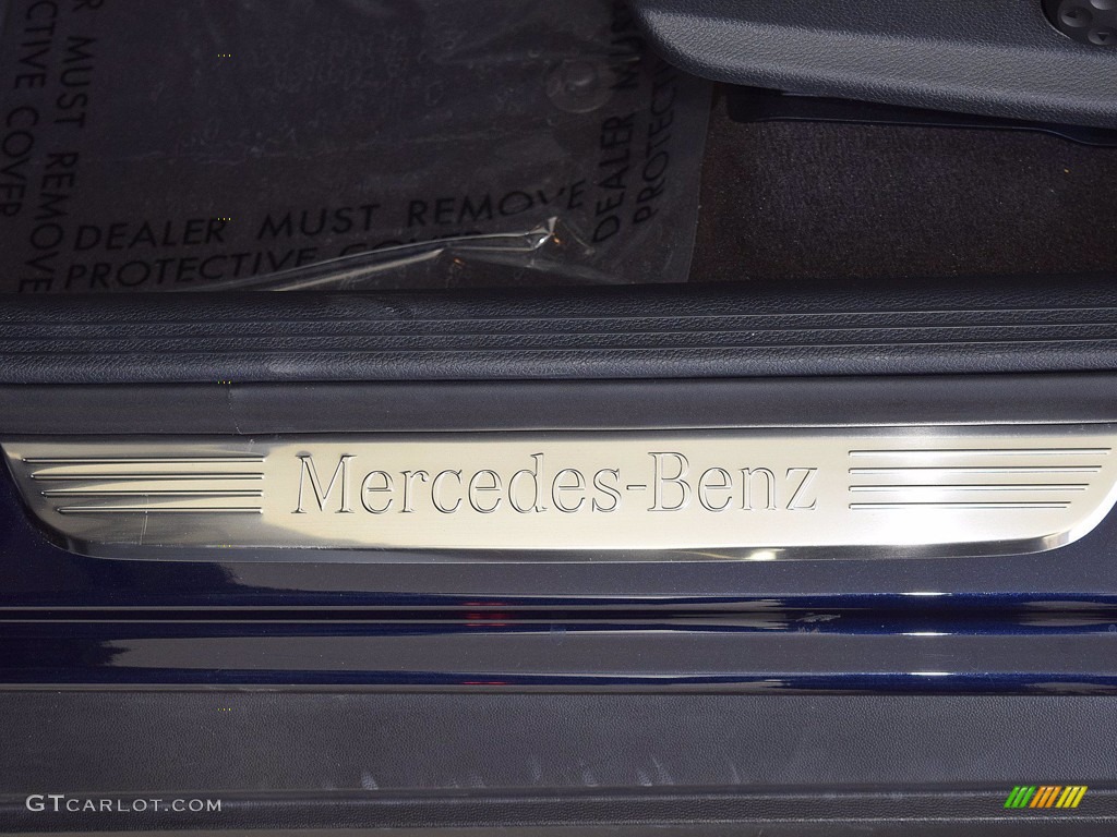 2018 GLC 300 4Matic - Brilliant Blue Metallic / Silk Beige/Espresso Brown photo #25