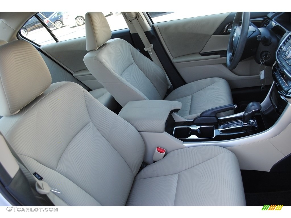 2016 Accord LX Sedan - White Orchid Pearl / Ivory photo #17