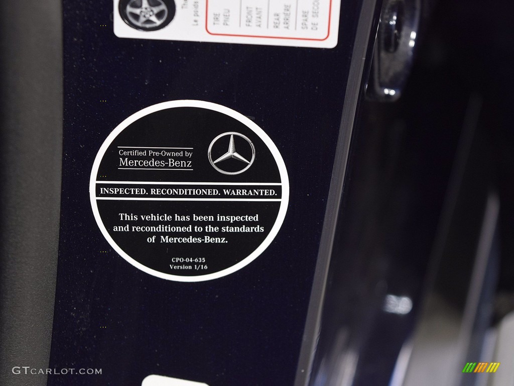 2018 GLC 300 4Matic - Brilliant Blue Metallic / Silk Beige/Espresso Brown photo #26