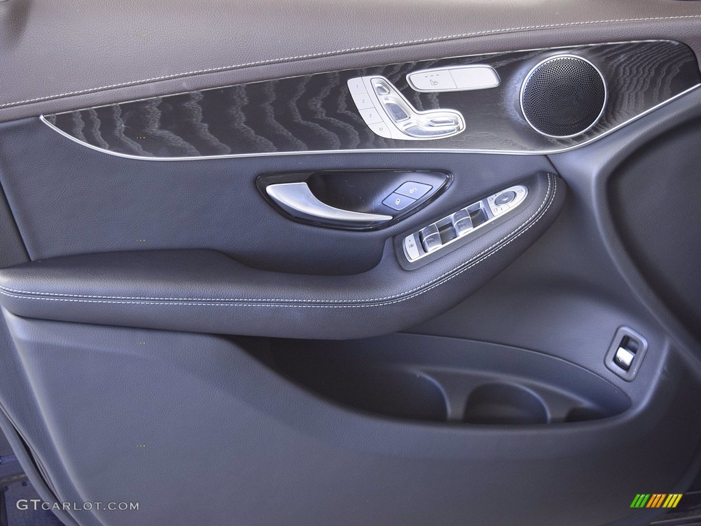 2018 GLC 300 4Matic - Brilliant Blue Metallic / Silk Beige/Espresso Brown photo #28