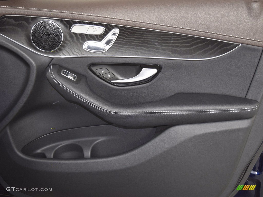 2018 GLC 300 4Matic - Brilliant Blue Metallic / Silk Beige/Espresso Brown photo #29
