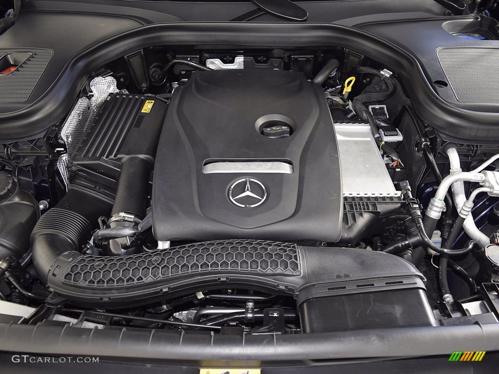 2018 GLC 300 4Matic - Brilliant Blue Metallic / Silk Beige/Espresso Brown photo #30