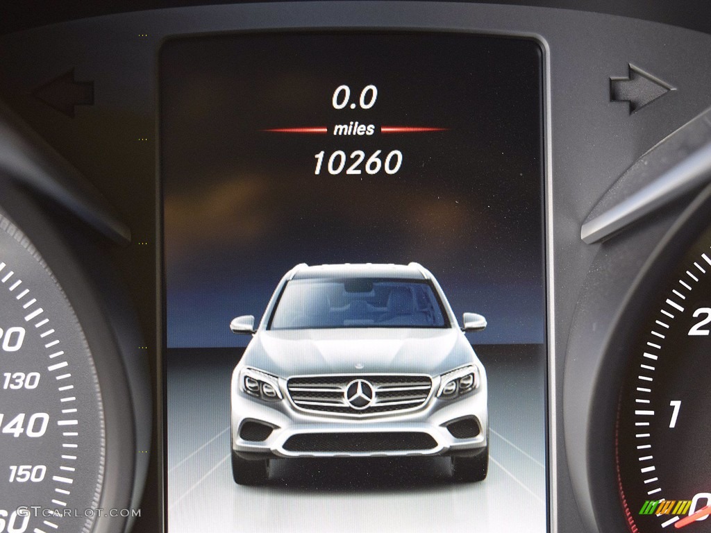 2018 GLC 300 4Matic - Brilliant Blue Metallic / Silk Beige/Espresso Brown photo #33