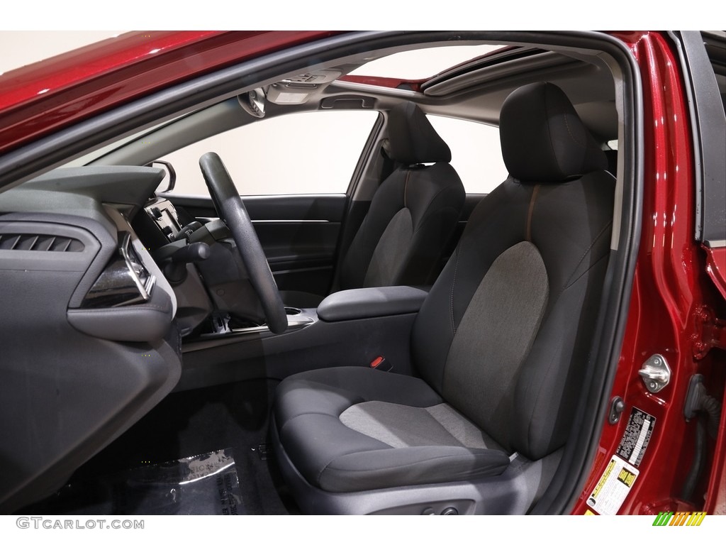 2018 Camry LE - Ruby Flare Pearl / Black photo #5