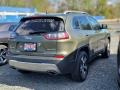Olive Green Pearl - Cherokee Limited 4x4 Photo No. 3