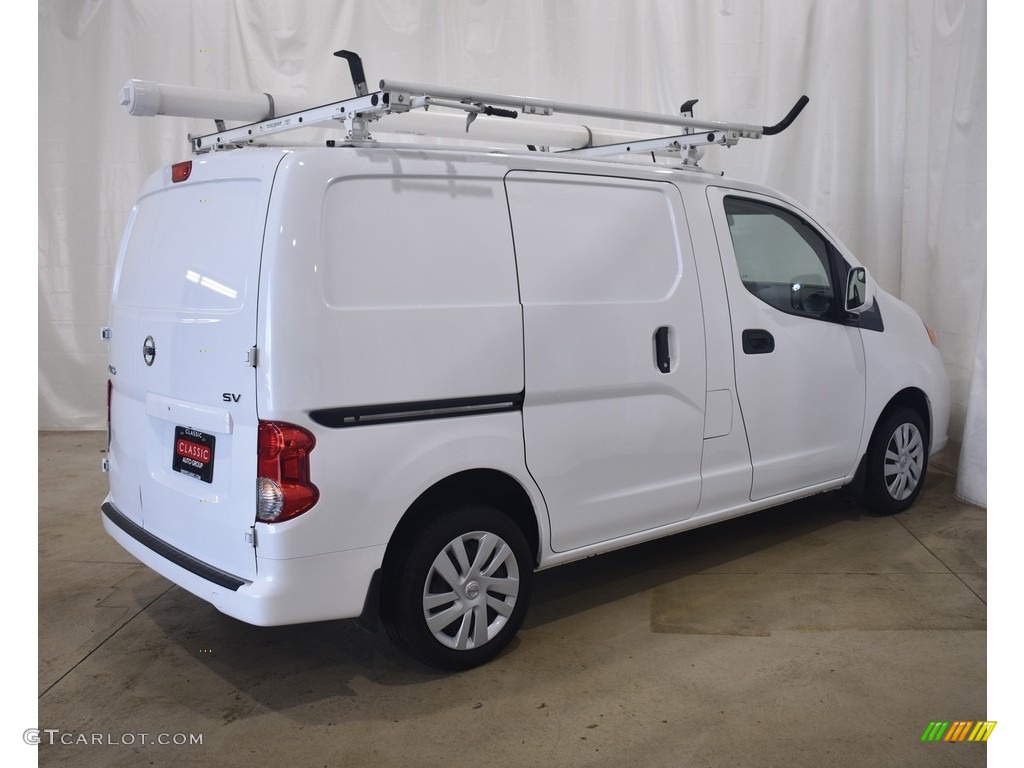 2019 NV200 SV - Fresh Powder White / Gray photo #2