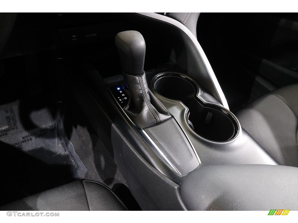 2018 Camry LE - Ruby Flare Pearl / Black photo #10