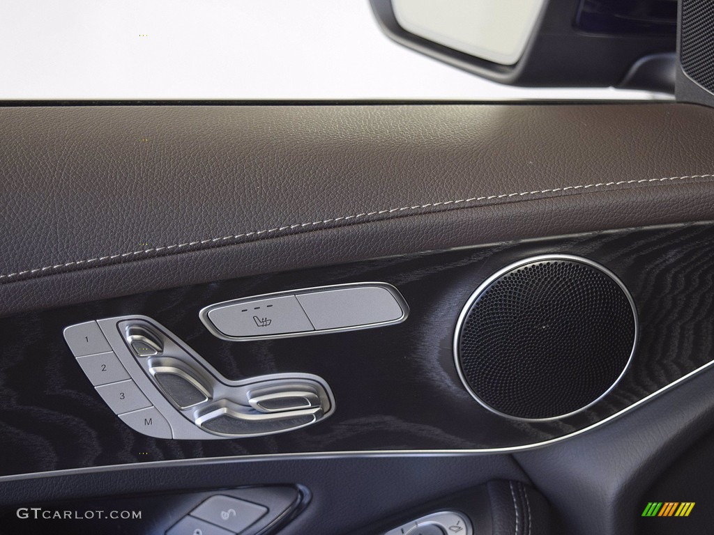 2018 GLC 300 4Matic - Brilliant Blue Metallic / Silk Beige/Espresso Brown photo #41