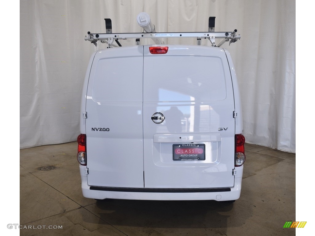 2019 NV200 SV - Fresh Powder White / Gray photo #3