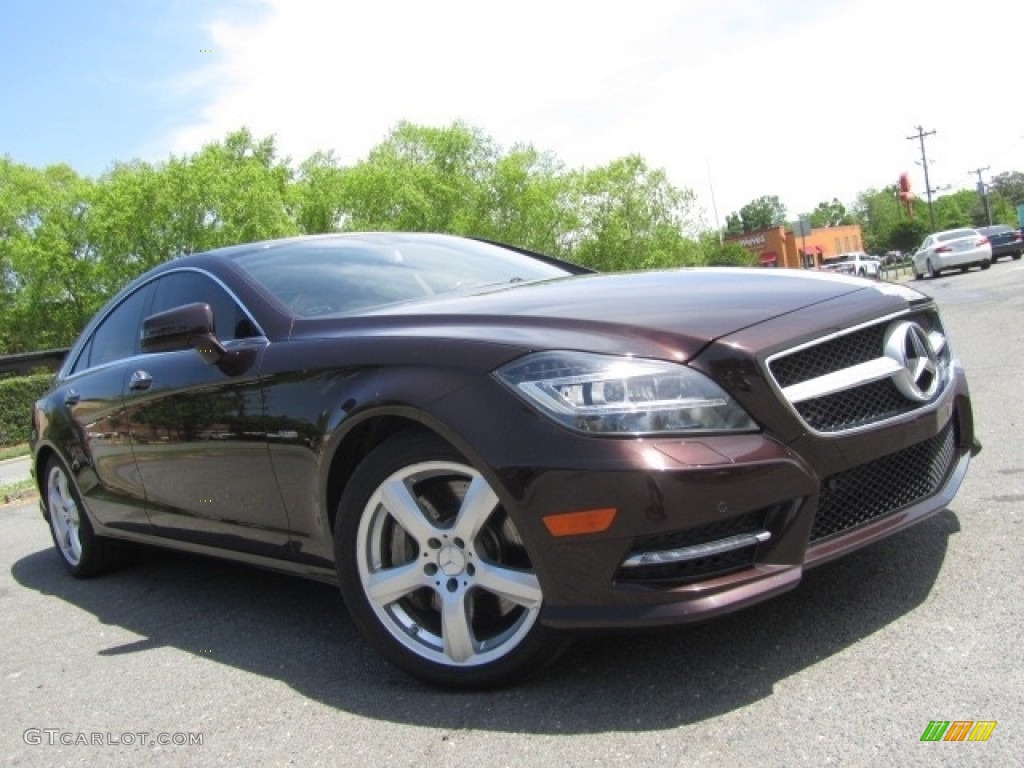 Cuprite Brown Metallic Mercedes-Benz CLS