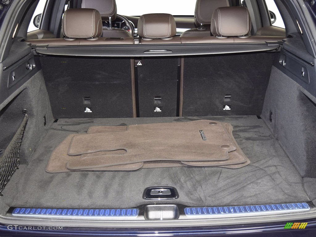 2018 GLC 300 4Matic - Brilliant Blue Metallic / Silk Beige/Espresso Brown photo #43