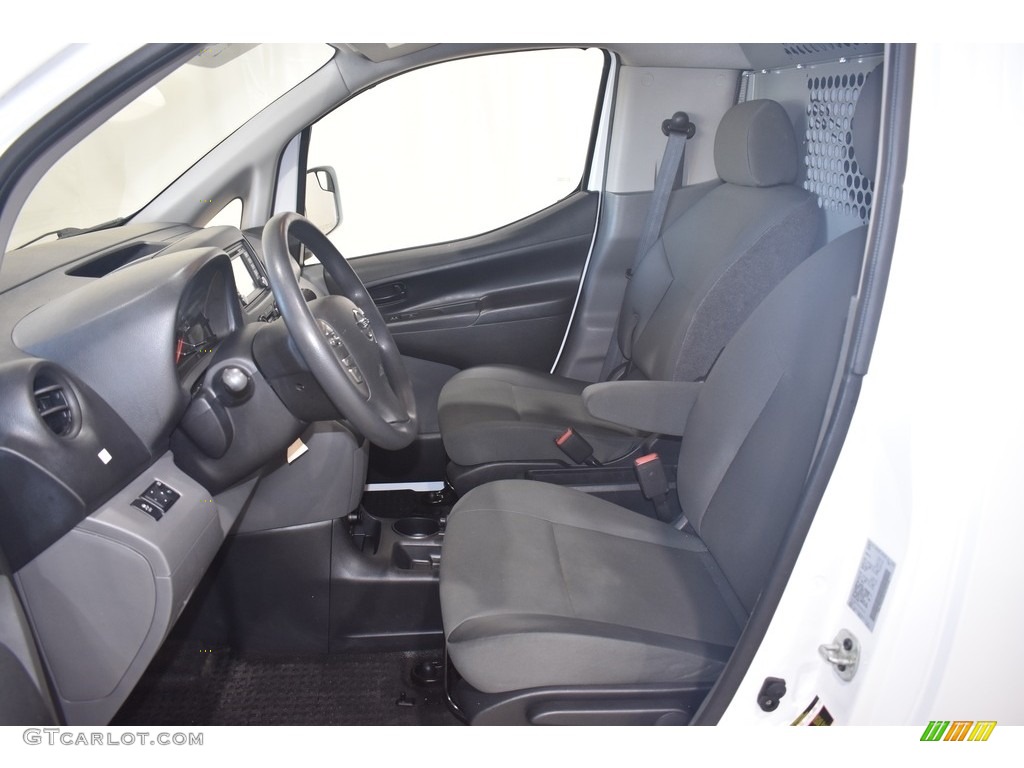 2019 NV200 SV - Fresh Powder White / Gray photo #7