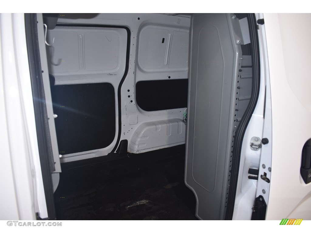 2019 NV200 SV - Fresh Powder White / Gray photo #8
